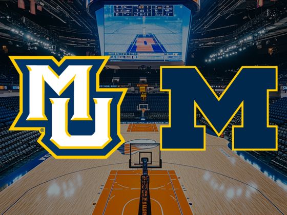 Marquette Golden Eagles at Michigan Wolverines Basketball